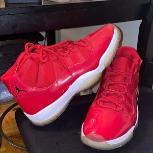 Gym red 11’s